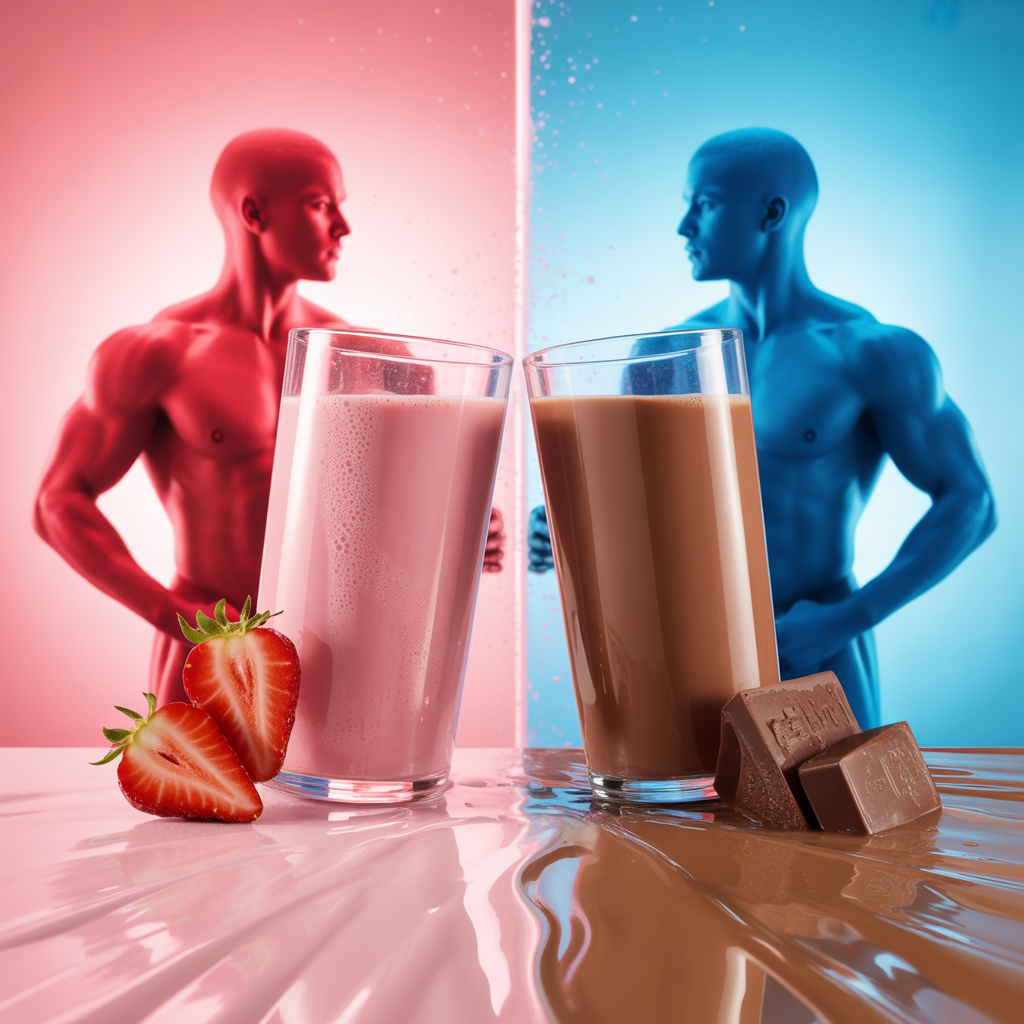strawberry milk vs chocolate milk