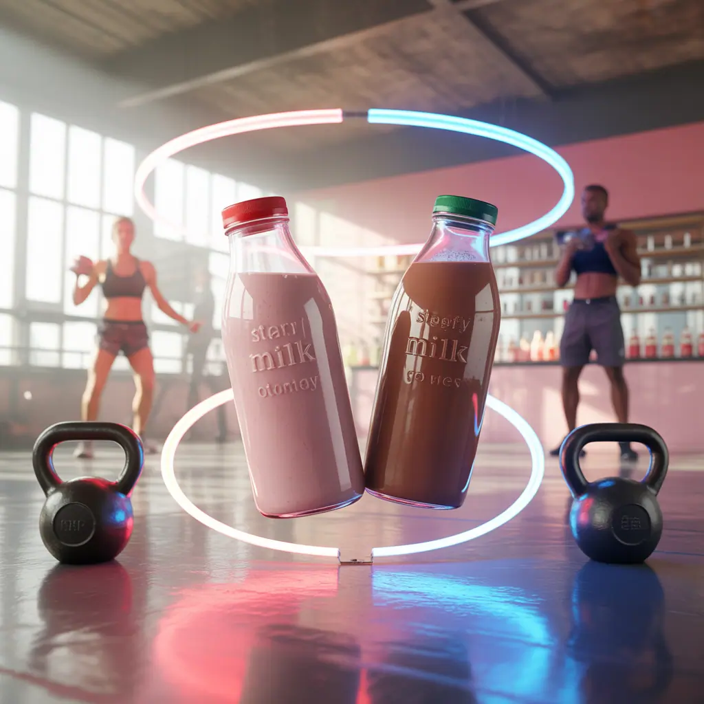 strawberry milk vs chocolate milk