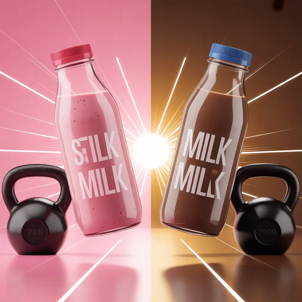strawberry milk vs chocolate milk