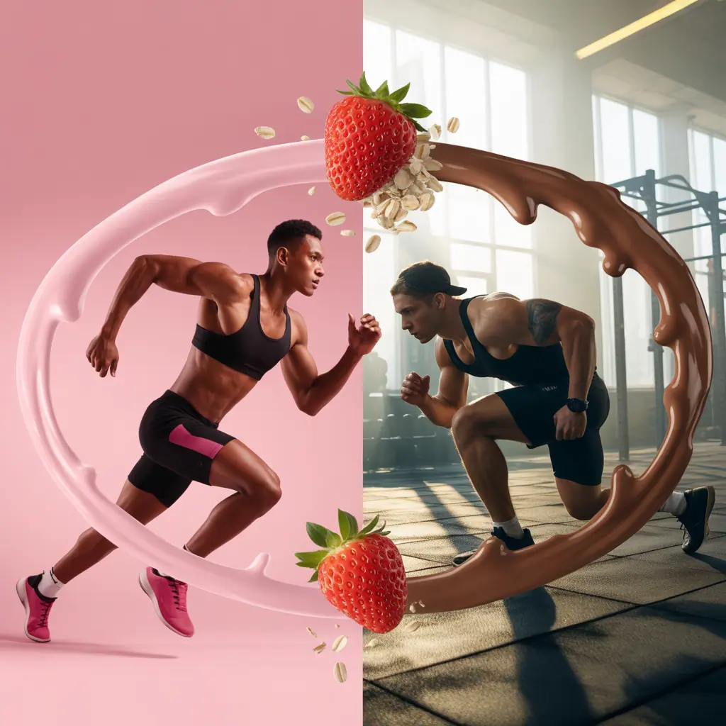 strawberry milk vs chocolate milk