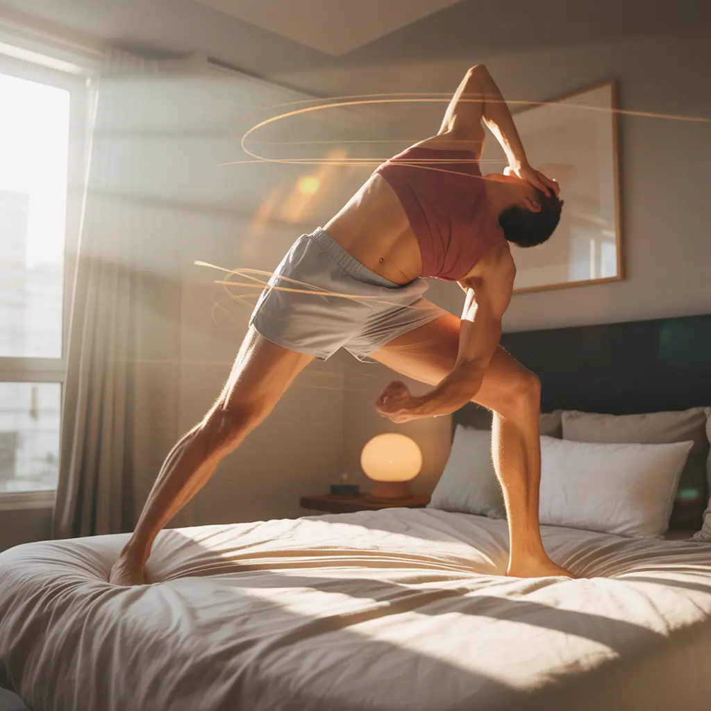 stretches before getting out of bed