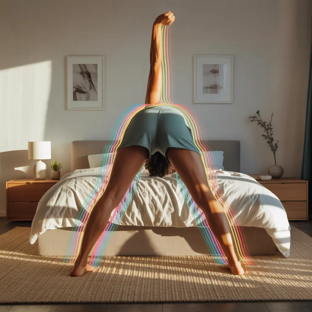 stretches before getting out of bed