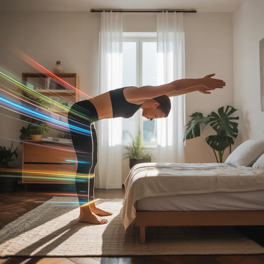 stretches before getting out of bed