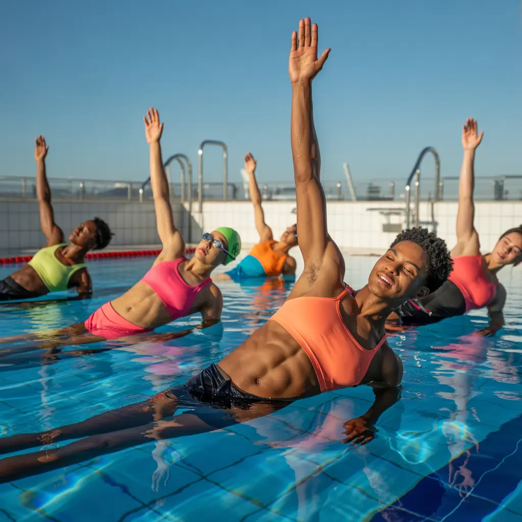 stretches for swimmers