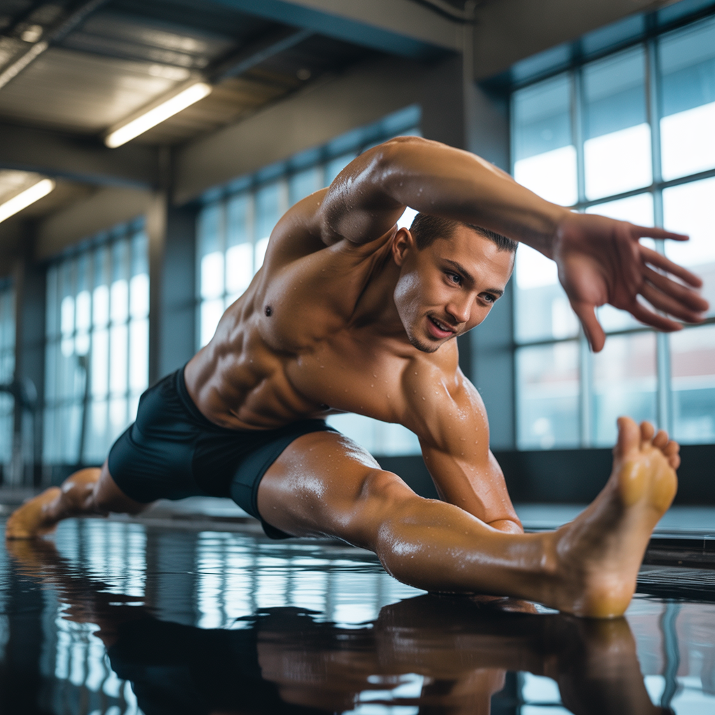 stretches for swimmers