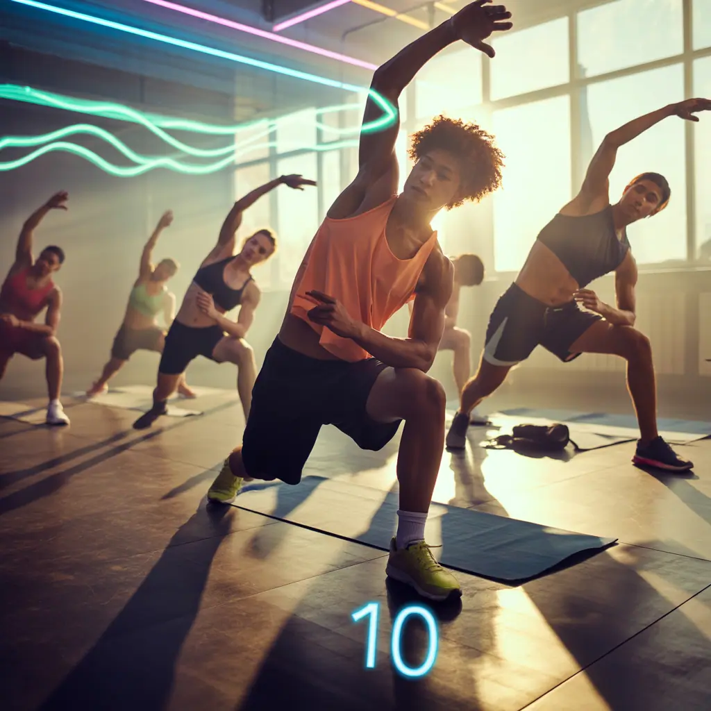 stretching 10 minutes a day results