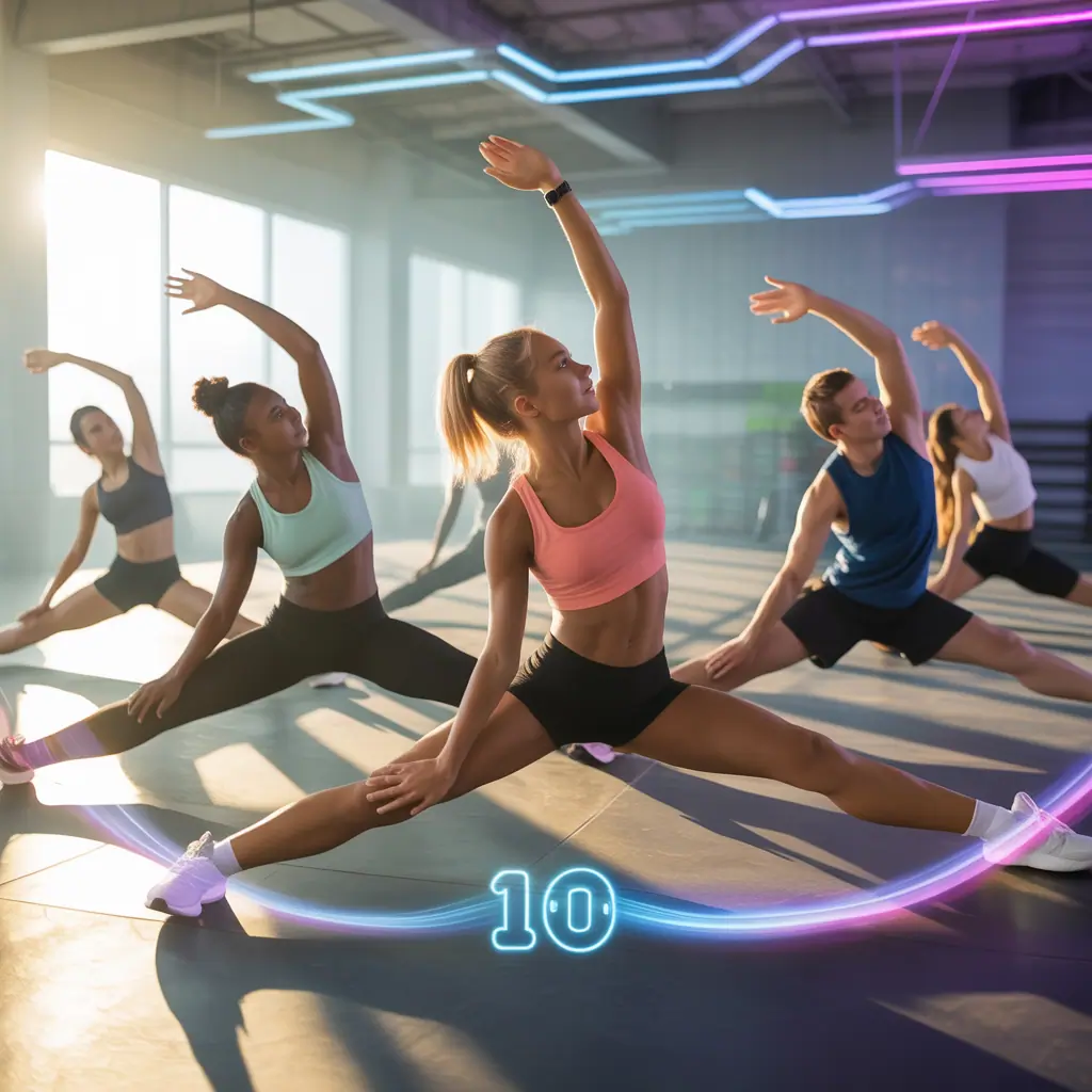 stretching 10 minutes a day results