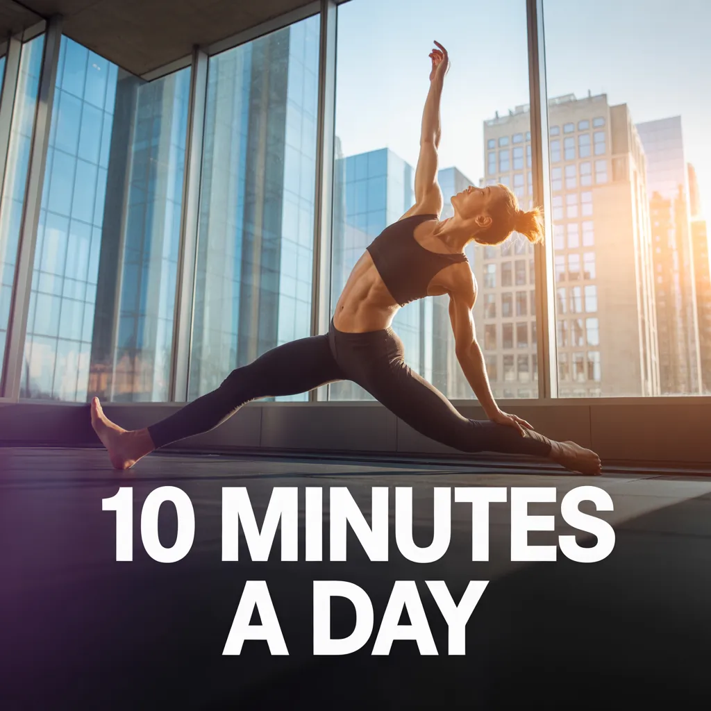 stretching 10 minutes a day results