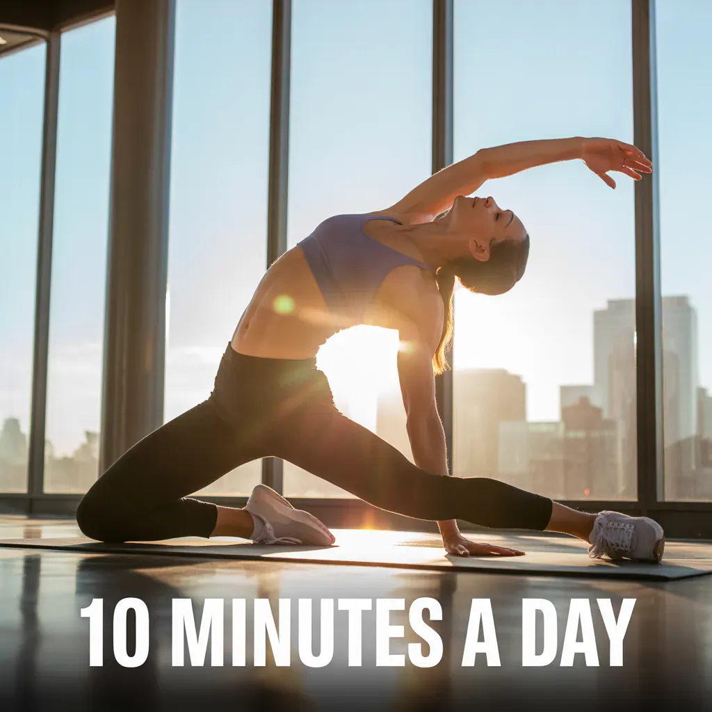stretching 10 minutes a day results