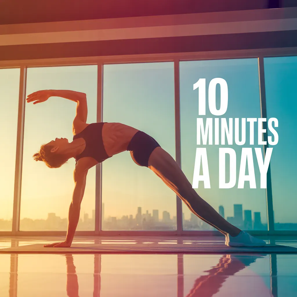 stretching 10 minutes a day results