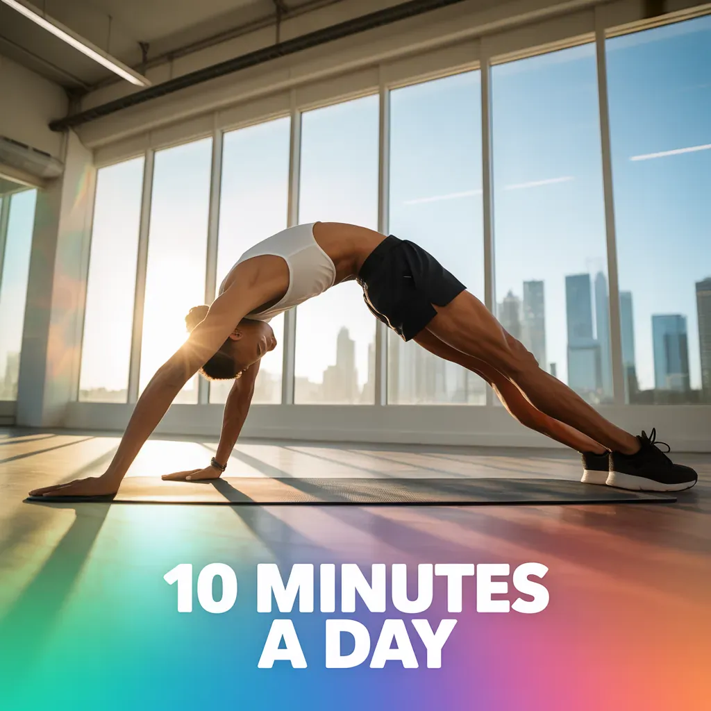 stretching 10 minutes a day results