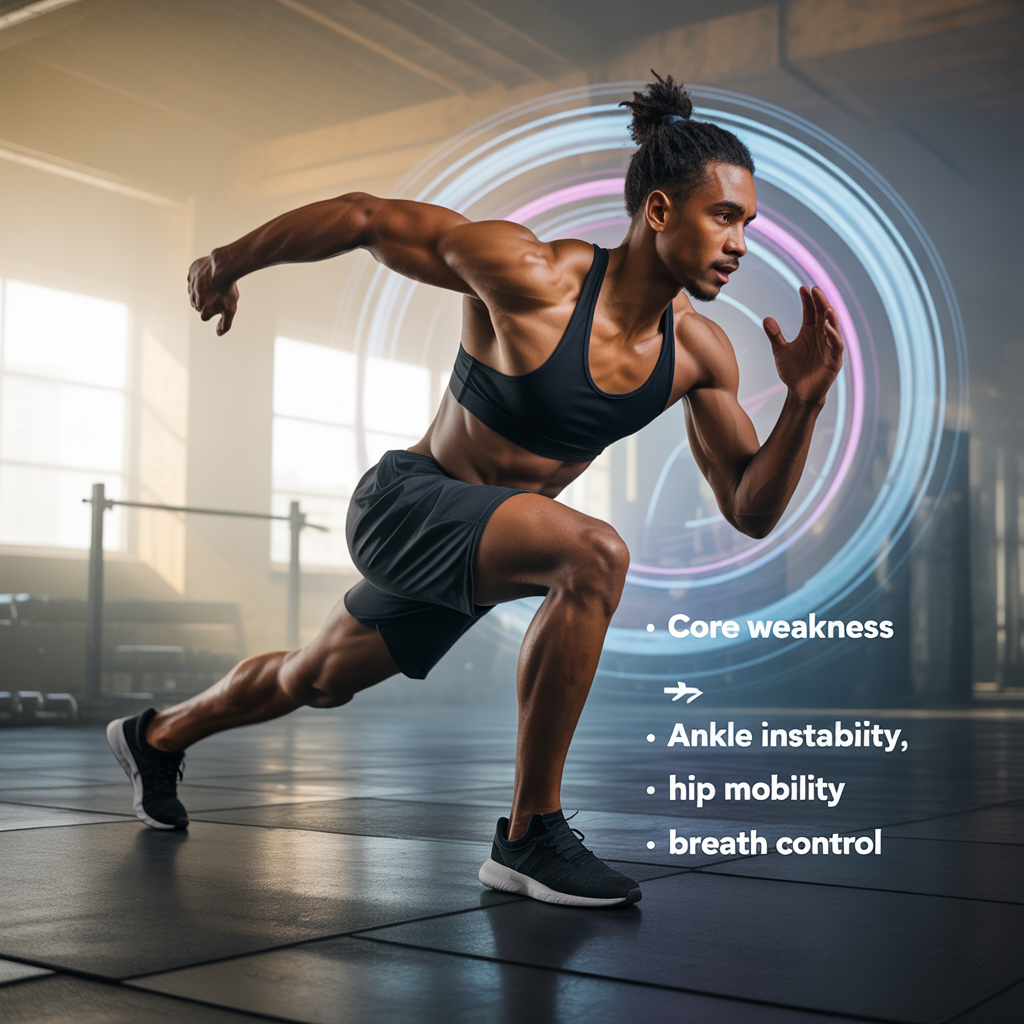 struggling to balance in your lunges the reasons why