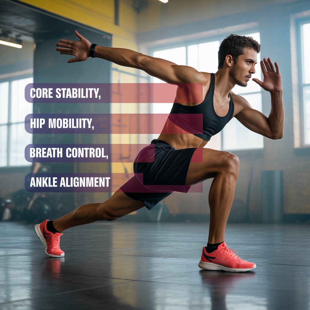 struggling to balance in your lunges the reasons why