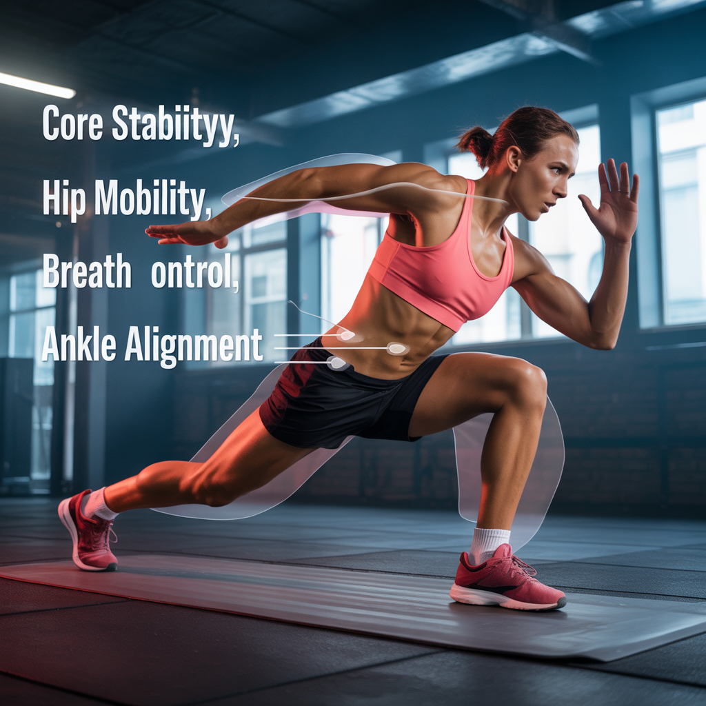 struggling to balance in your lunges the reasons why