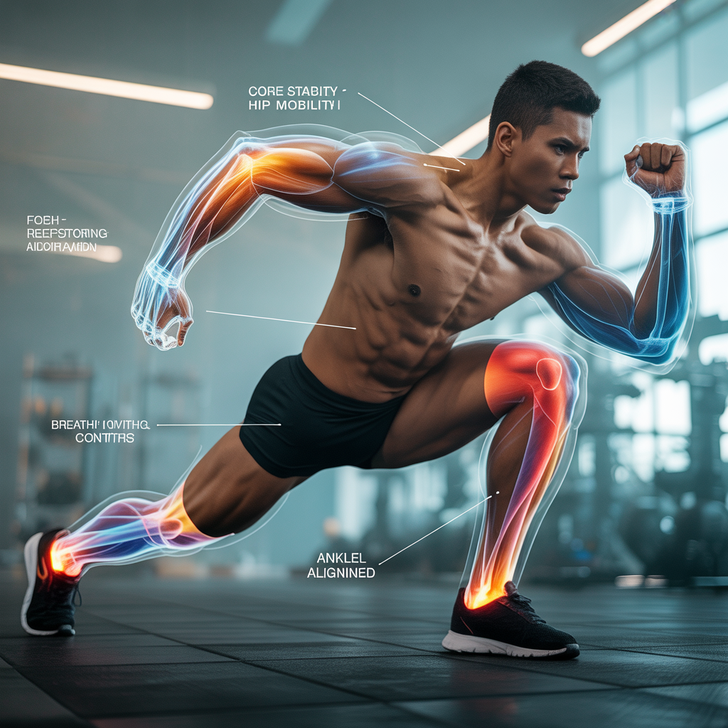 struggling to balance in your lunges the reasons why