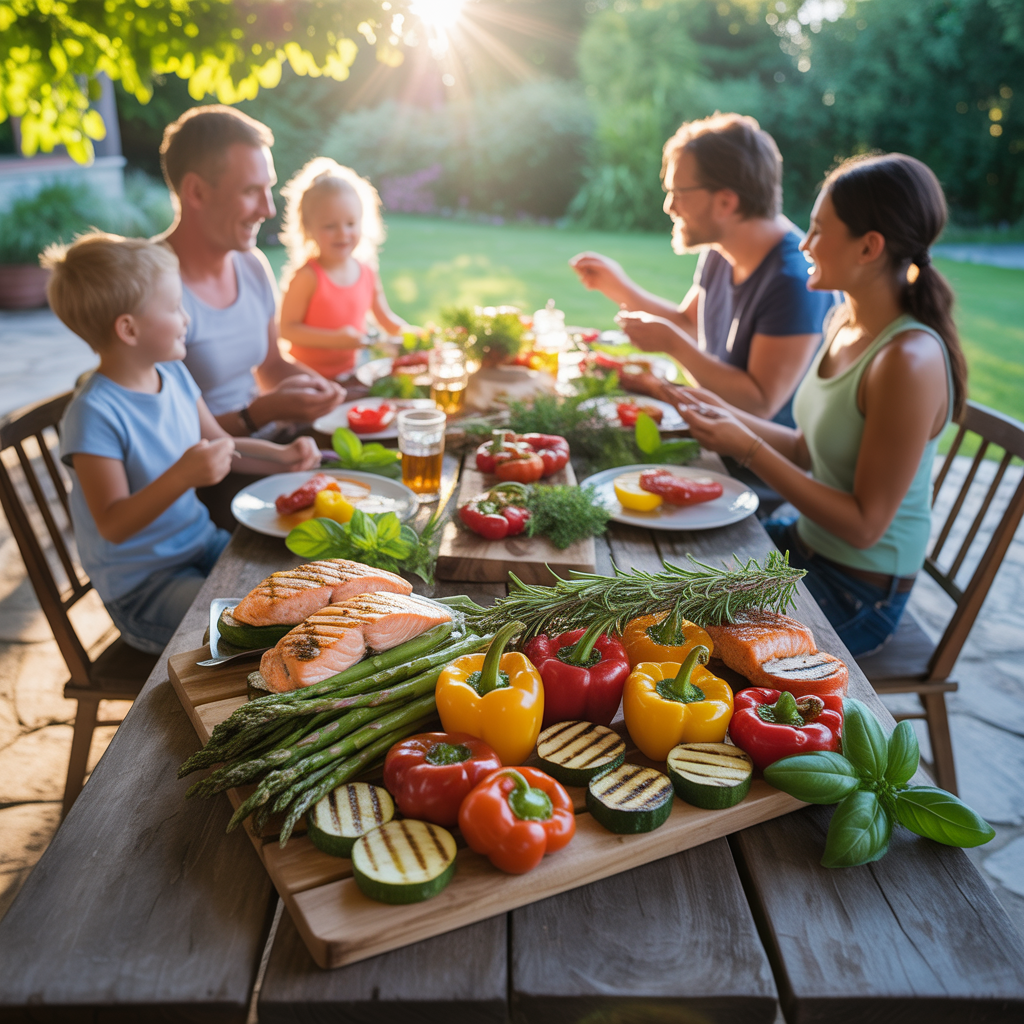 summer dinner ideas