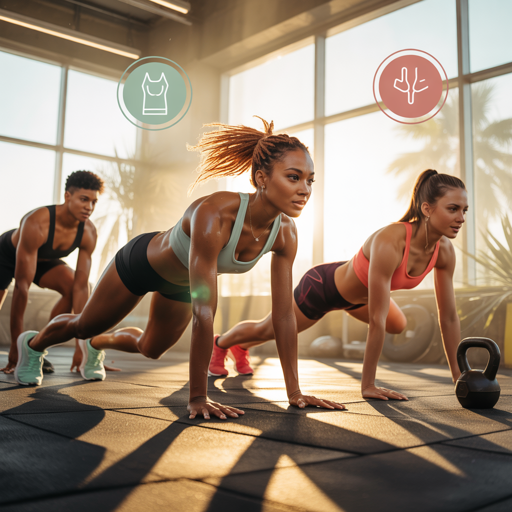 summer glow up tips workout