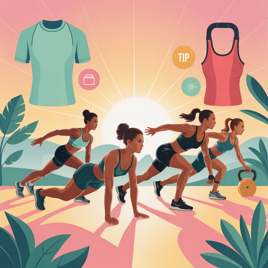 summer glow up tips workout