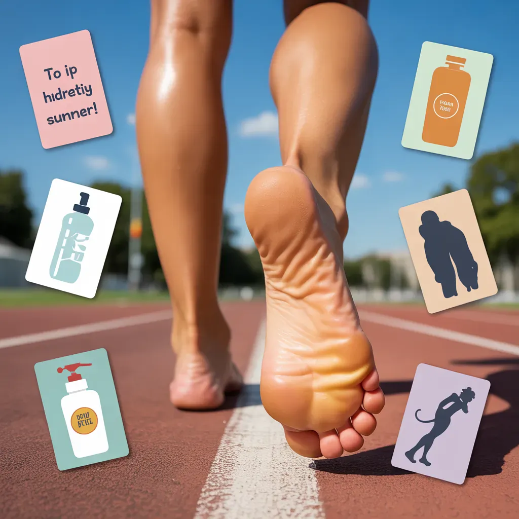 summer ready beautiful feet tips