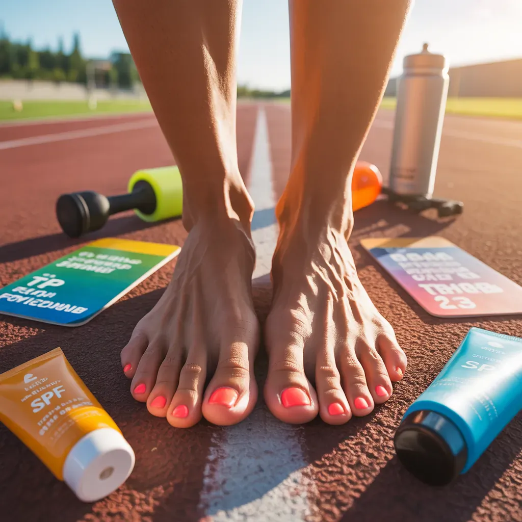 summer ready beautiful feet tips