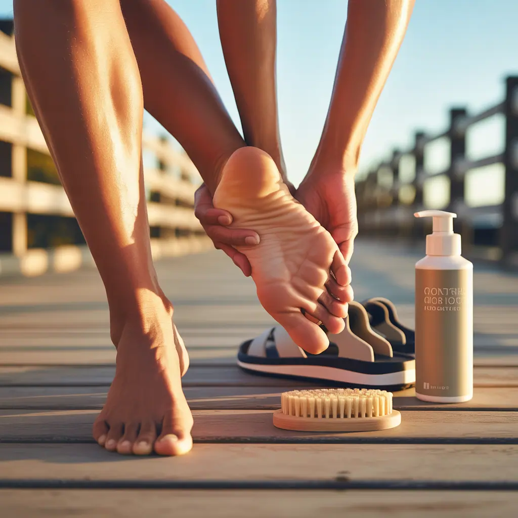 summer ready beautiful feet tips
