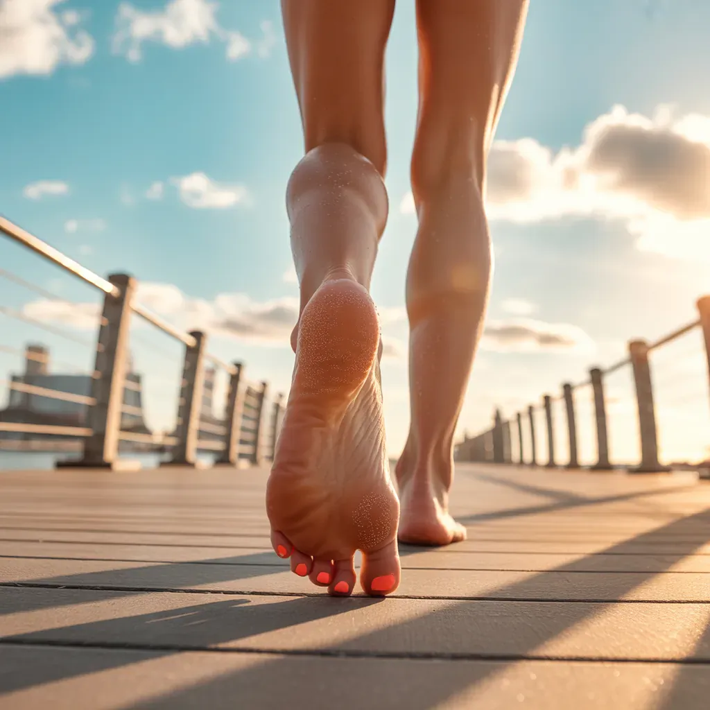 summer ready beautiful feet tips