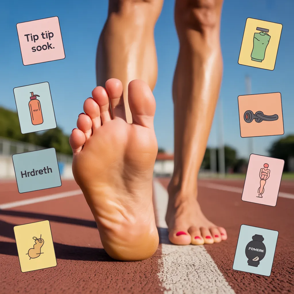 summer ready beautiful feet tips