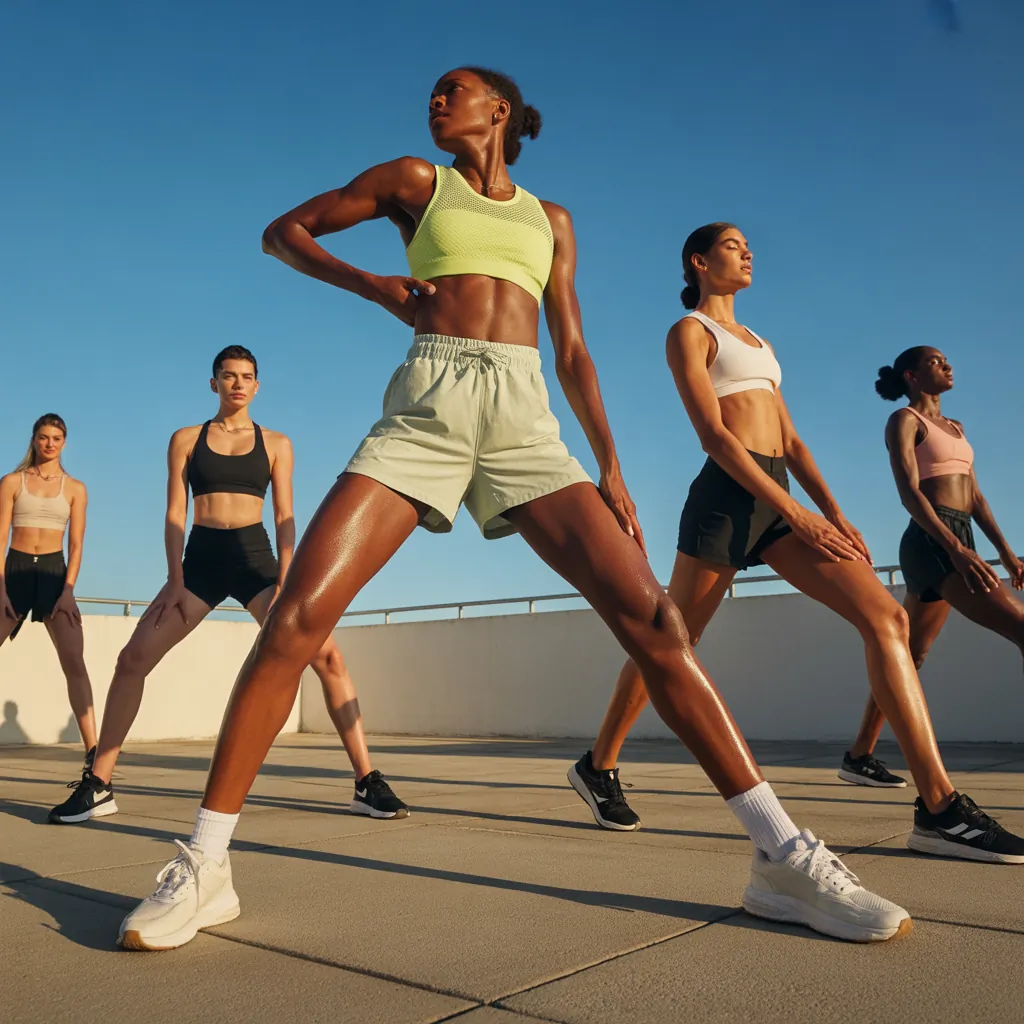 summer workout outfits