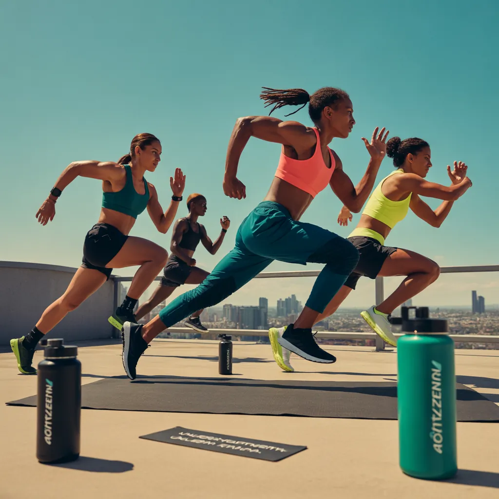 summer workout outfits