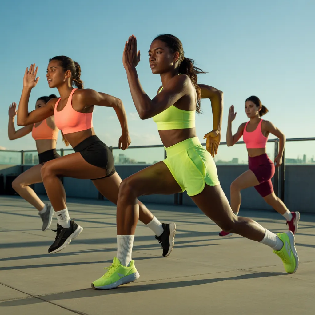 summer workout outfits