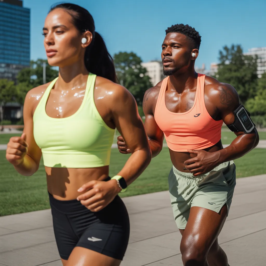 summer workout outfits
