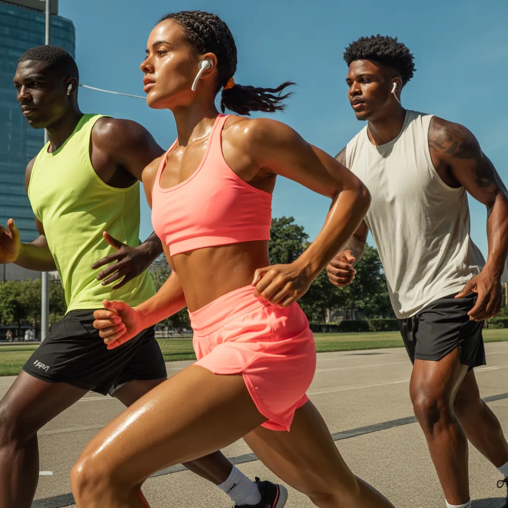 summer workout outfits