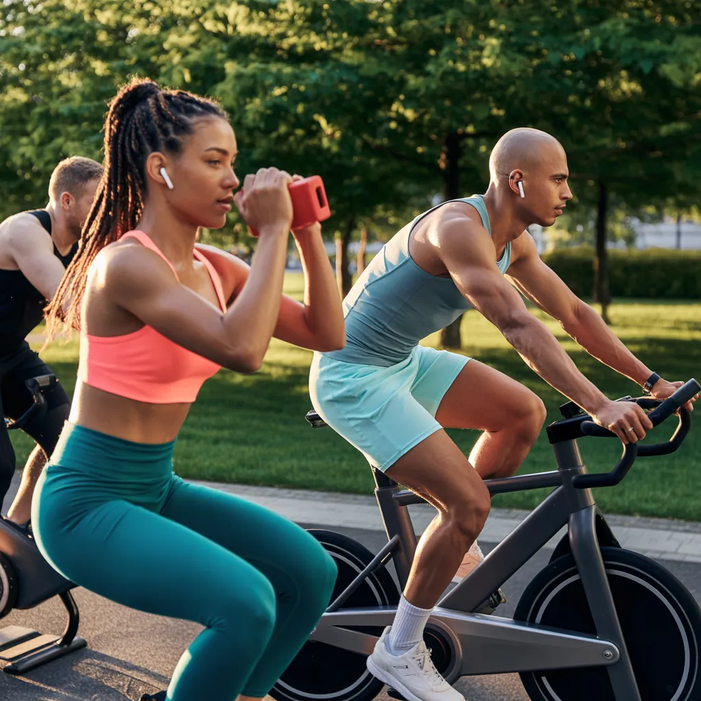 summer workout outfits