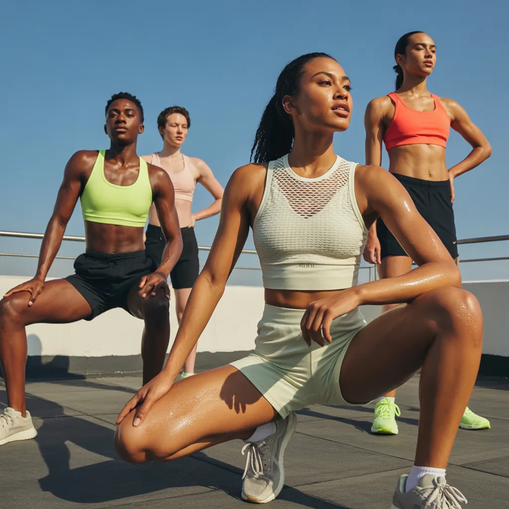 summer workout outfits