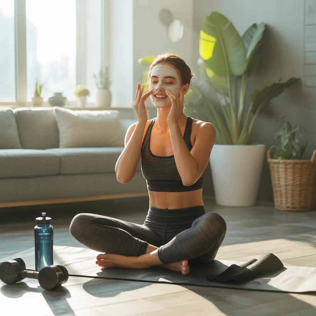 sunday self care home facial