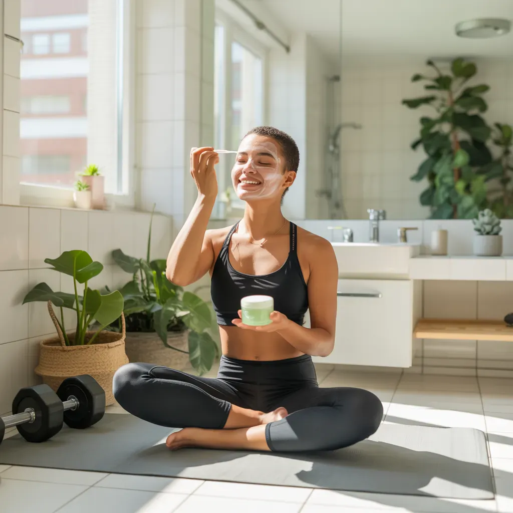sunday self care home facial