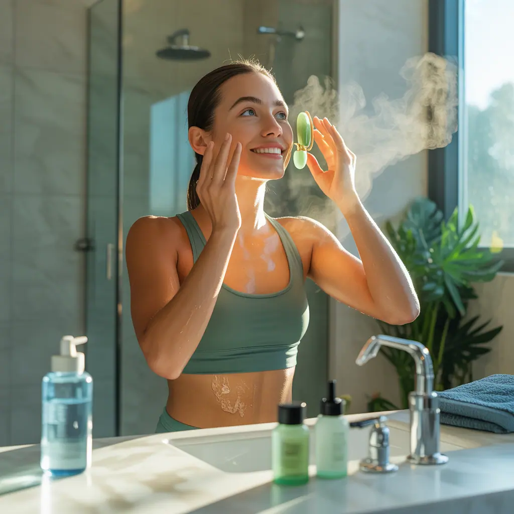 sunday self care home facial