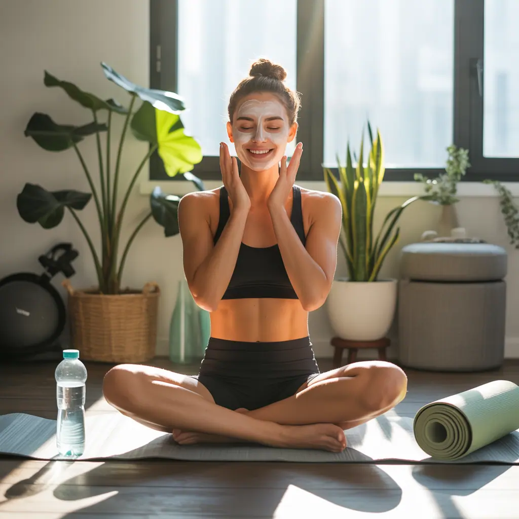 sunday self care home facial