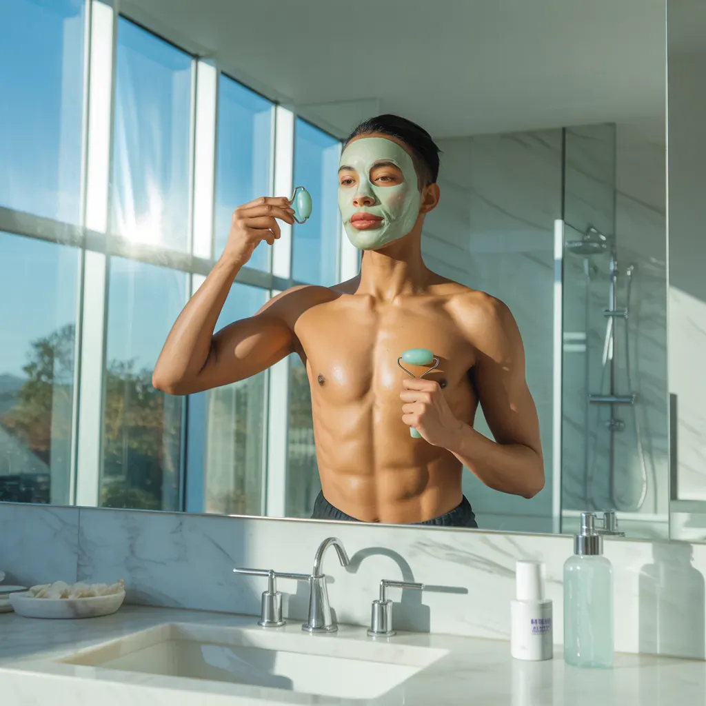 sunday self care home facial