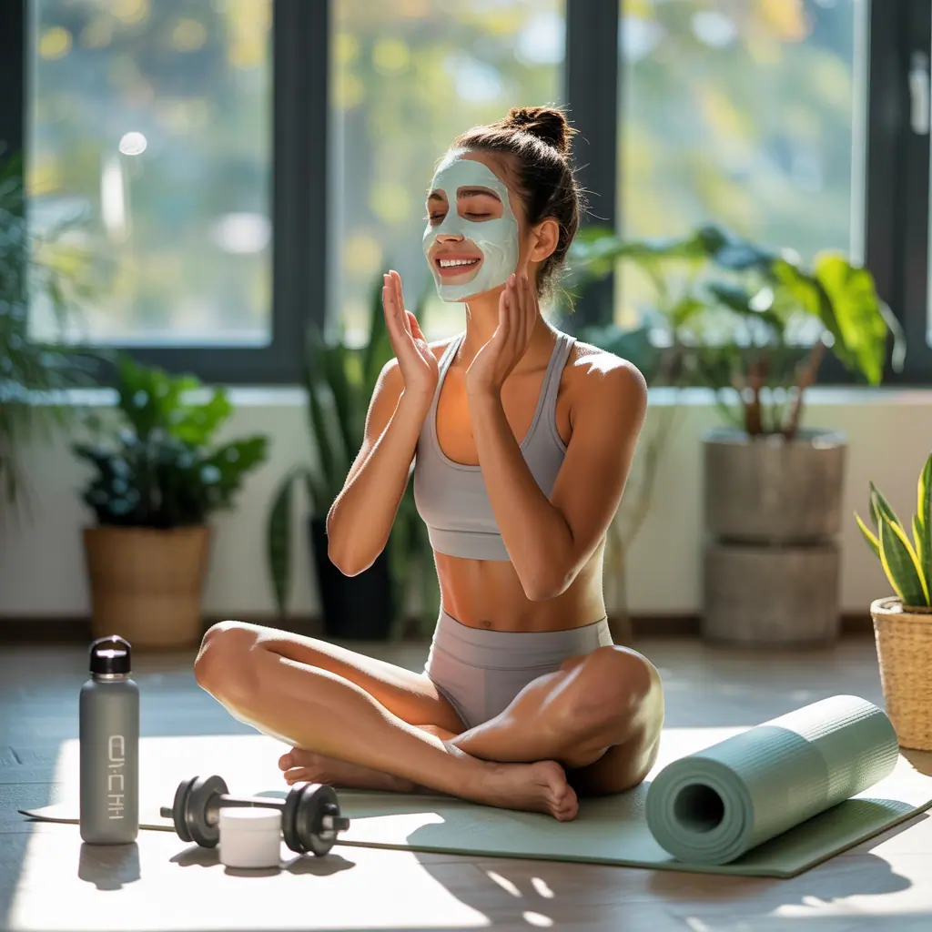 sunday self care home facial