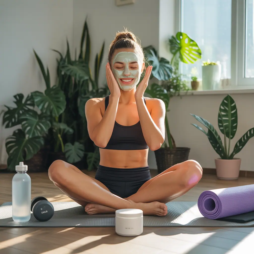 sunday self care home facial