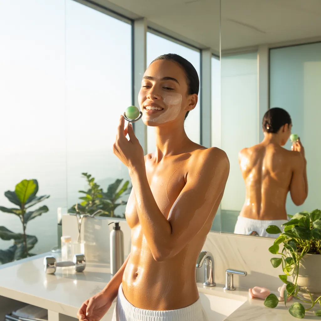 sunday self care home facial