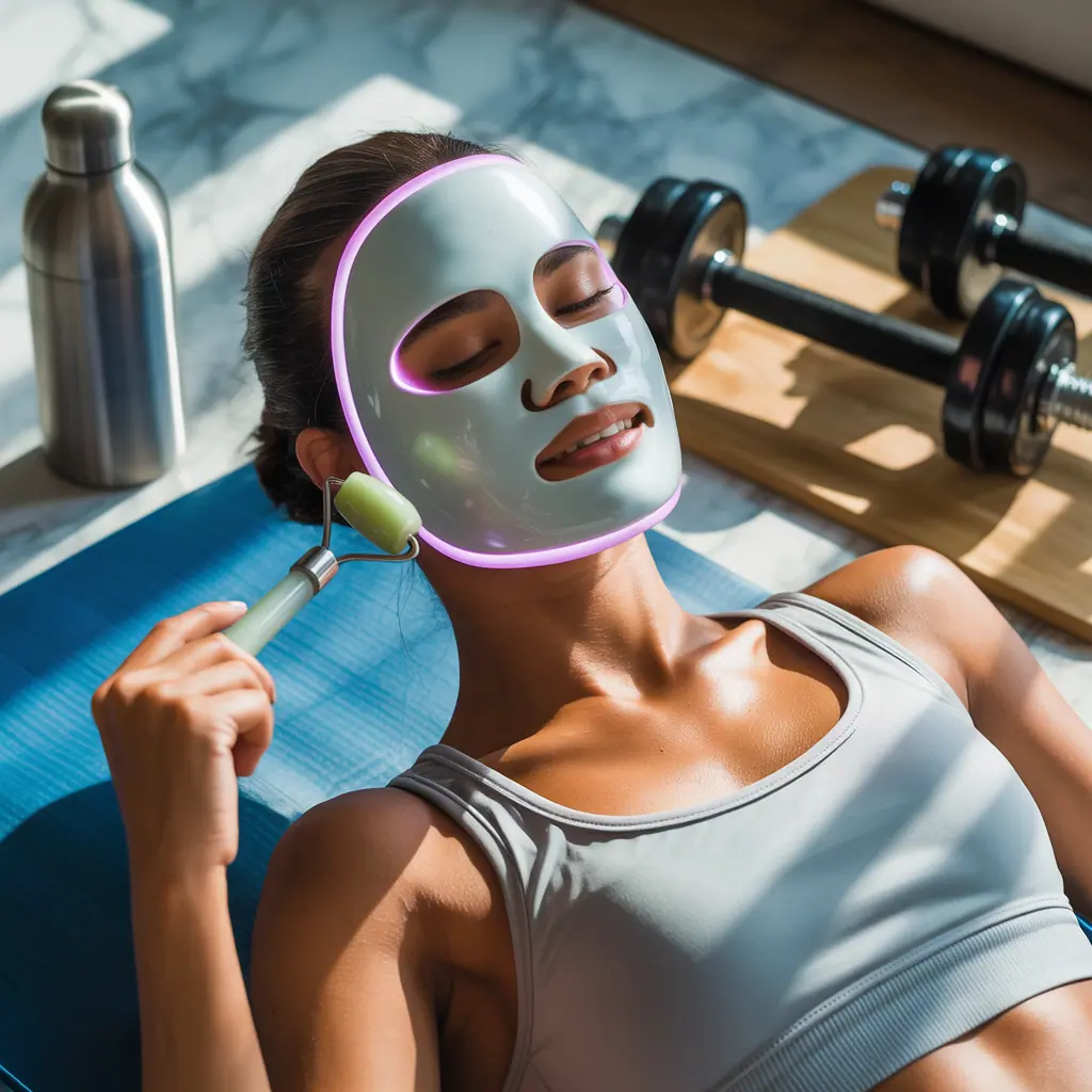 sunday self care home facial