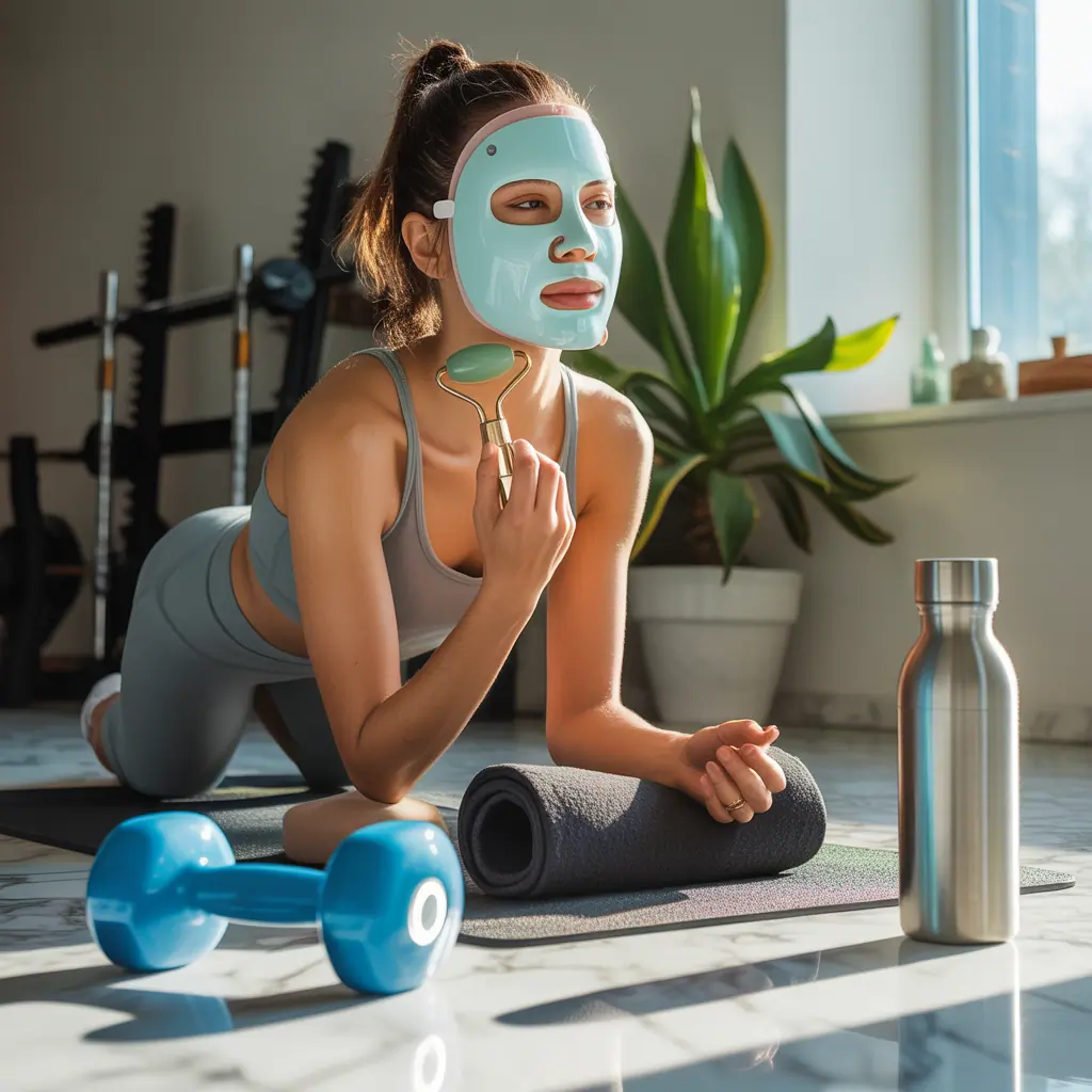 sunday self care home facial