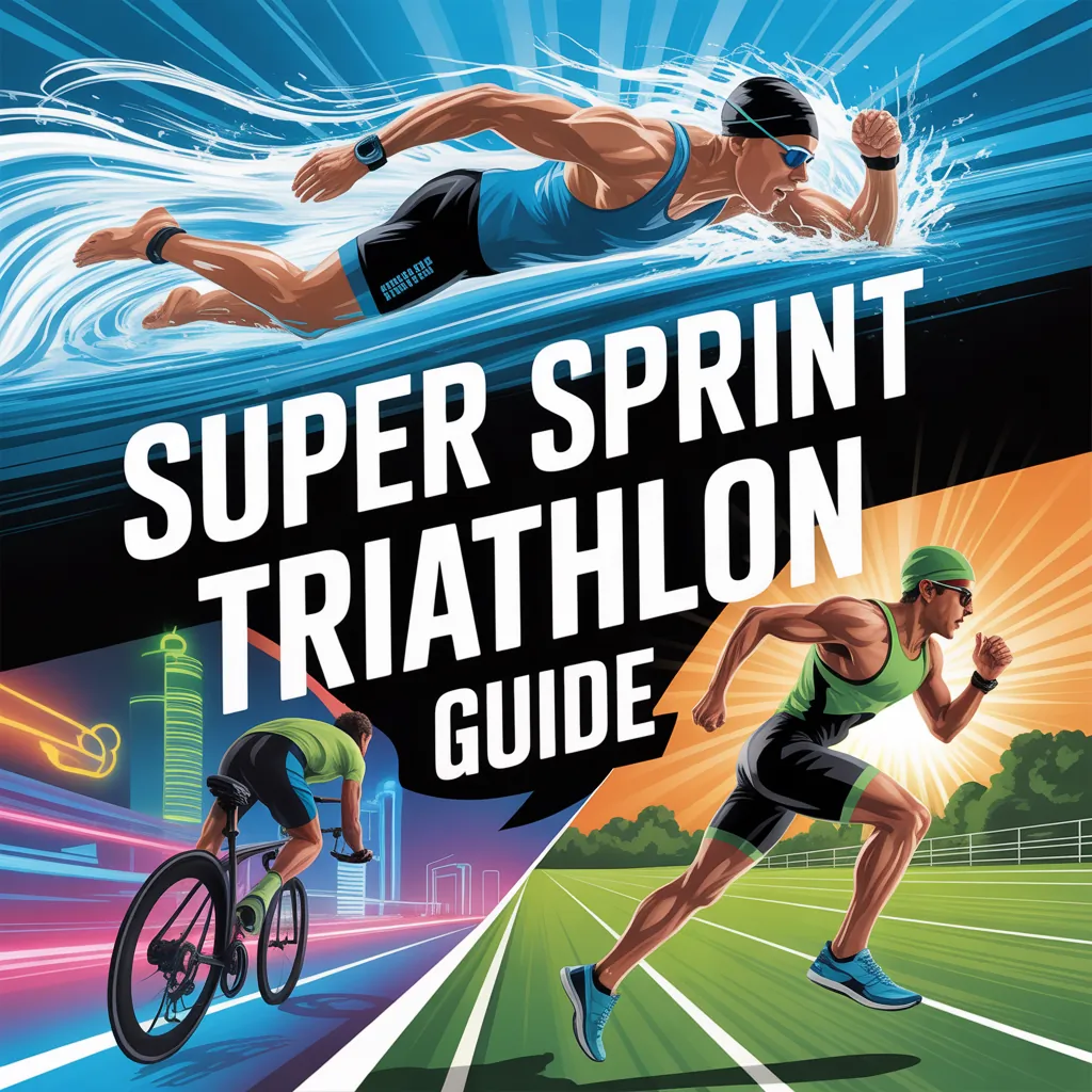 super sprint triathlon guide