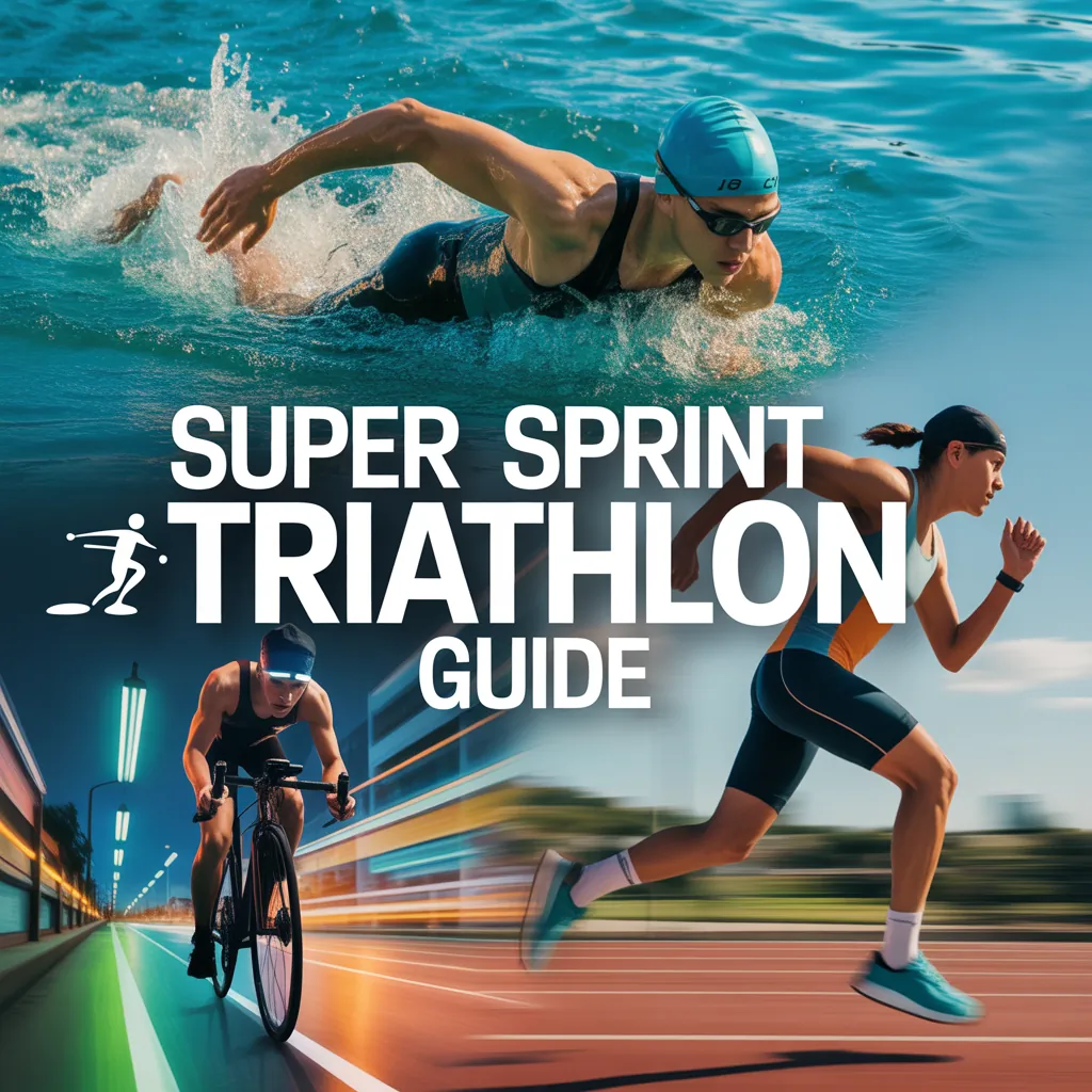 super sprint triathlon guide
