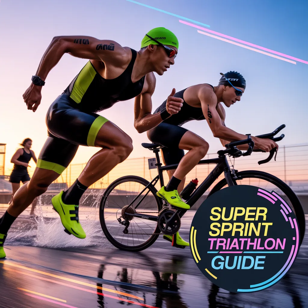 super sprint triathlon guide