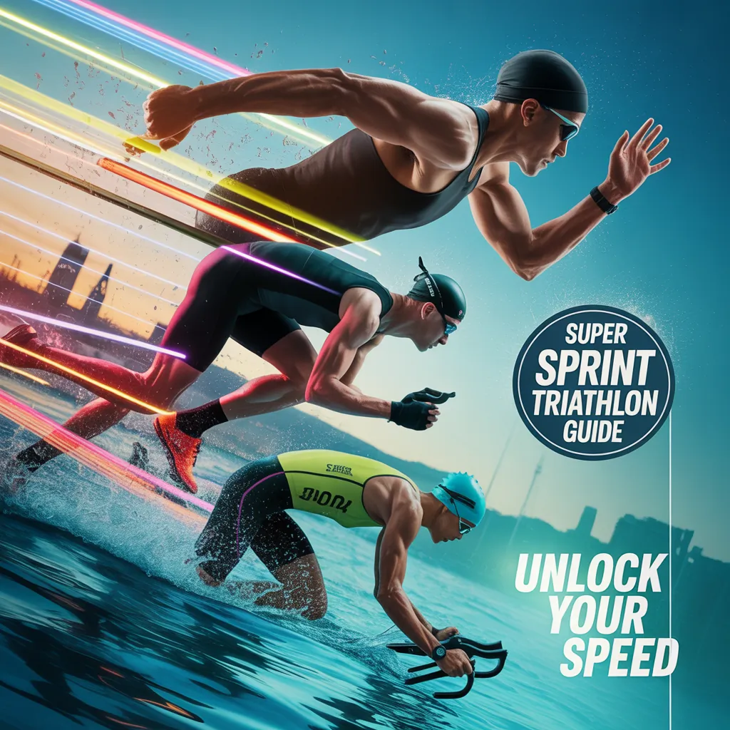 super sprint triathlon guide