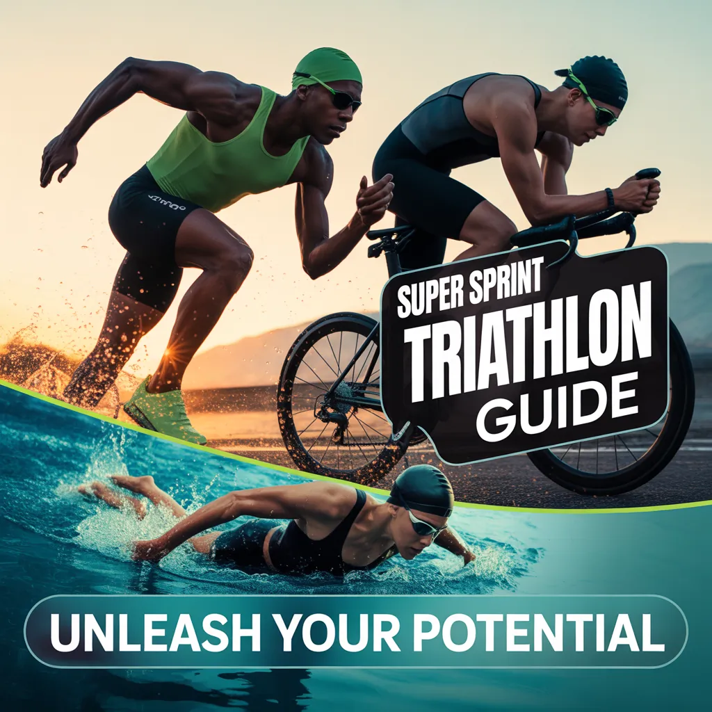super sprint triathlon guide