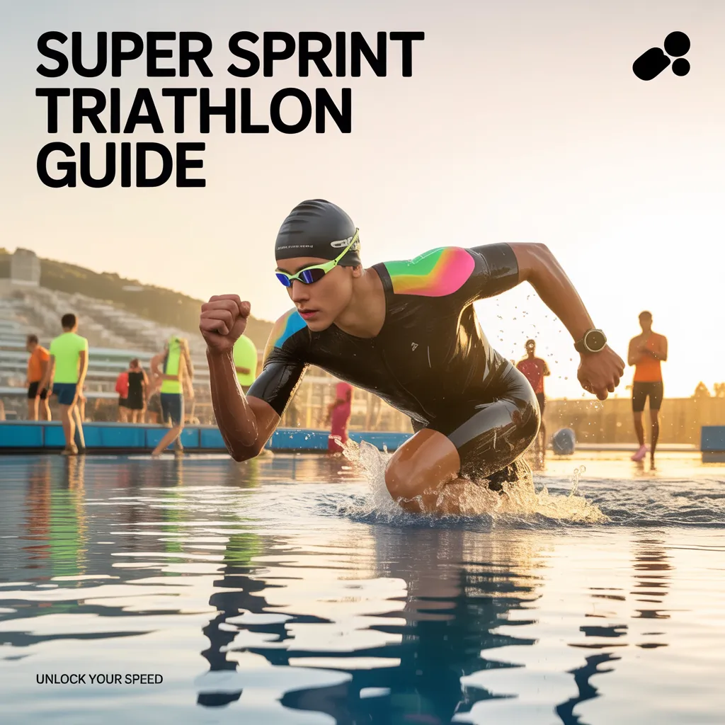 super sprint triathlon guide